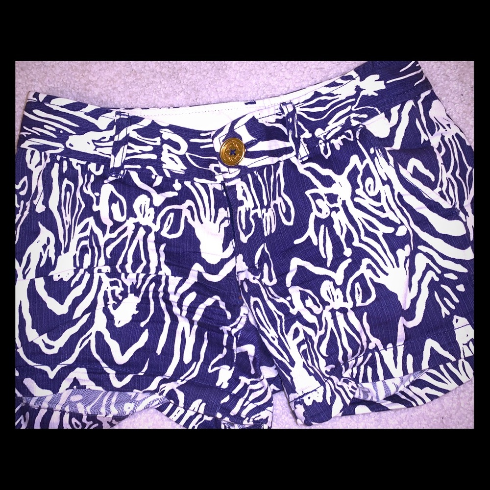 Lily pulitzer shorts